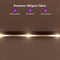PURPLE LEAF Table Umbrella with Lights Double-Sided Market Umbrella with Base