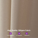 PURPLE LEAF Double-Sided Market Umbrella with Light Large Patio Umbrellas with Base