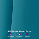 PURPLE LEAF Double-Sided Market Umbrella with Light Large Patio Umbrellas with Base