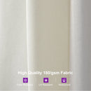 PURPLE LEAF Double-Sided Market Umbrella with Light Large Patio Umbrellas with Base