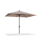 PURPLE LEAF Aluminum Market Patio Umbrella Commercial Outdoor Garden Umbrella