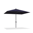 PURPLE LEAF Aluminum Market Patio Umbrella Commercial Outdoor Garden Umbrella
