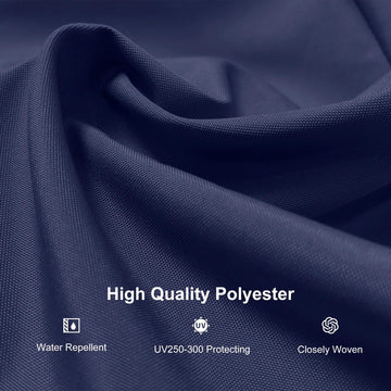 blue patio umbrella covers Cantilever Umbrella Cover