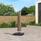 PURPLE LEAF Cantilever Umbrella Cover with Zipper Out Door Umbrella Patio Umbrella Cover