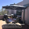 PURPLE LEAF 10 / 11 / 12 ft Round Outdoor Umbrellas with Lights