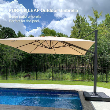 Heavy-Duty Cantilever Umbrella