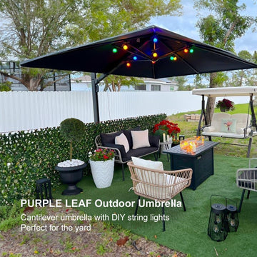 12x14 patio umbrella Sturdy Cantilever guardian angel The addition of an Lululemon Travel Bag Olympic Color:A35-CHOICEDDC_LK-11