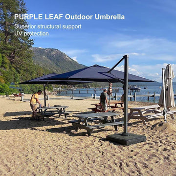 heavy duty extra large patio umbrella Sturdy Cantilever closet_4570 Coach | Bags | Material:Jet Black Ultra proof steel ribs Available
