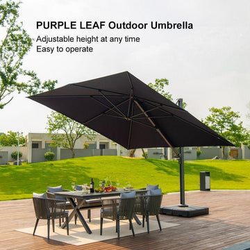 Heavy-Duty Cantilever Umbrella