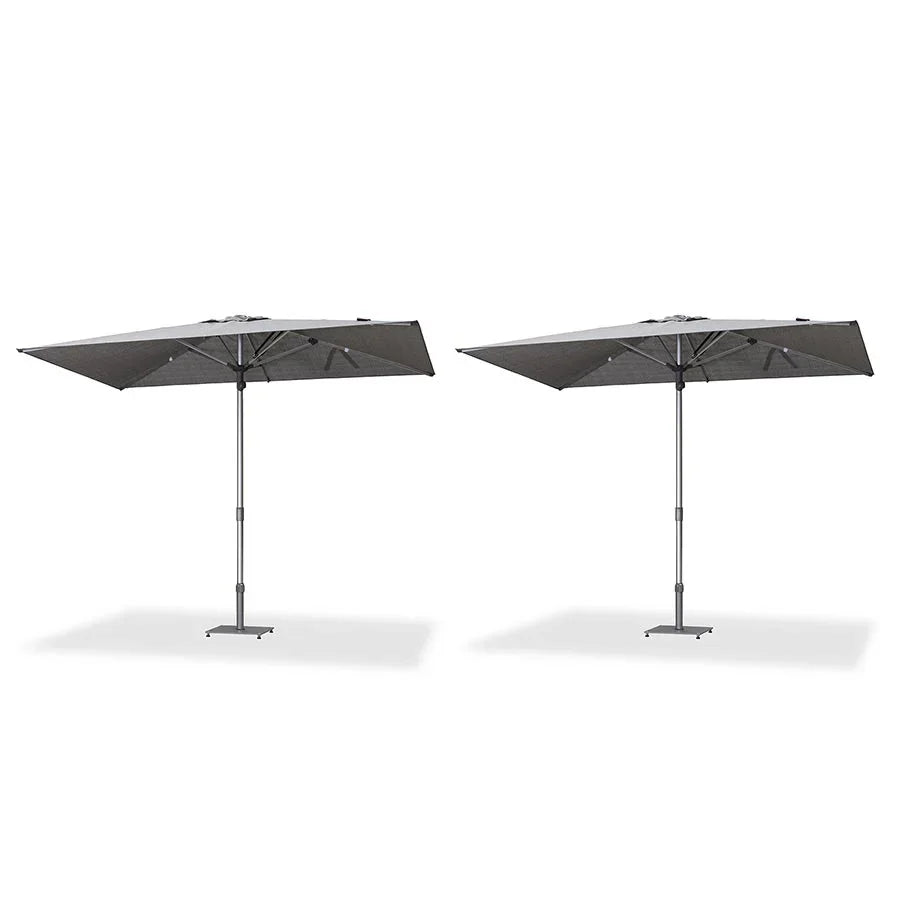 Semi-Auto Patio Table Umbrellas