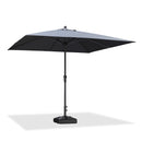 PURPLE LEAF Aluminum Market Patio Umbrella Commercial Outdoor Garden Umbrella