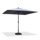PURPLE LEAF Aluminum Market Patio Umbrella Commercial Outdoor Garden Umbrella