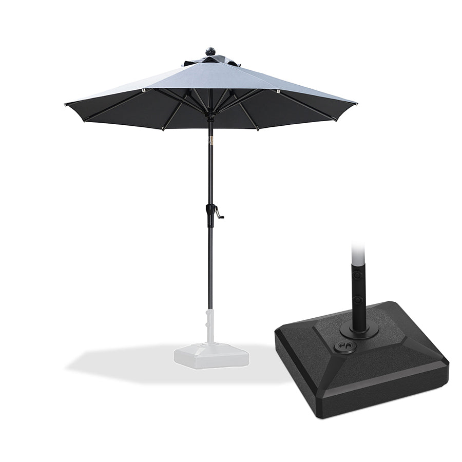 10' Round Tilting Patio Umbrella
