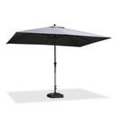 PURPLE LEAF Aluminum Market Patio Umbrella Commercial Outdoor Garden Umbrella