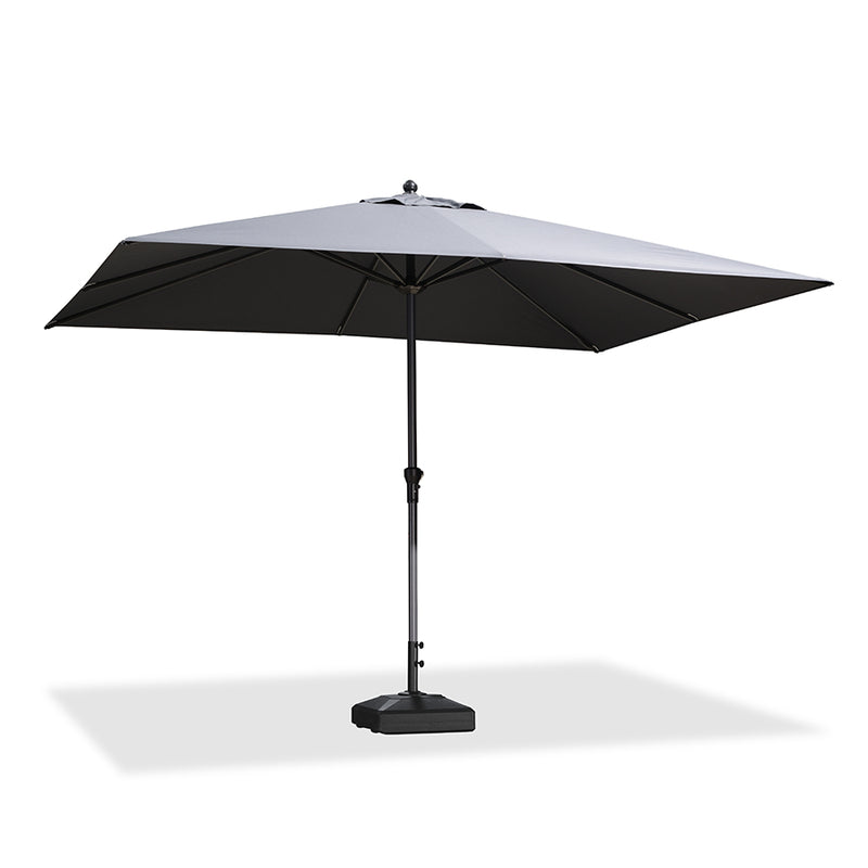 PURPLE LEAF Aluminum Market Patio Umbrella Commercial Outdoor Garden Umbrella