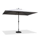 PURPLE LEAF Aluminum Market Patio Umbrella Commercial Outdoor Garden Umbrella