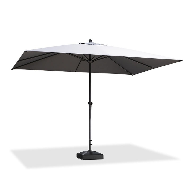 PURPLE LEAF Aluminum Market Patio Umbrella Commercial Outdoor Garden Umbrella