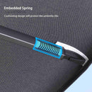 Clearance - PURPLE LEAF OPEN BOX UV50+ Fade Resistant Patio Cantilever Umbrella with Recycled Fabric