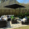 PURPLE LEAF UV Resistant Affordable Patio Outdoor Umbrella with Recycled Fabric