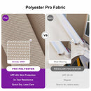 PURPLE LEAF UV Resistant Patio Umbrella Affordable Outdoor Umbrella with Base
