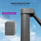 PURPLE LEAF UV Resistant Affordable Patio Outdoor Umbrella with Recycled Fabric