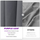 PURPLE LEAF UV Resistant Left-right Tilting Patio Umbrella Swivel Outdoor Umbrella