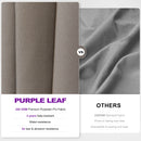 PURPLE LEAF UV Resistant Left-right Tilting Patio Umbrella Swivel Outdoor Umbrella