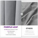 PURPLE LEAF UV Resistant Left-right Tilting Patio Umbrella Swivel Outdoor Umbrella