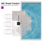 PURPLE LEAF UV Resistant Affordable Patio Outdoor Umbrella with Recycled Fabric