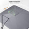 PURPLE LEAF UV Resistant Patio Umbrella Affordable Outdoor Umbrella with Base