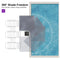 PURPLE LEAF UV Resistant Patio Umbrella Affordable Outdoor Umbrella with Base