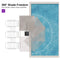 PURPLE LEAF UV Resistant Patio Umbrella Affordable Outdoor Umbrella with Base