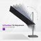 PURPLE LEAF UV Resistant Patio Umbrella Affordable Outdoor Umbrella with Base