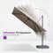 PURPLE LEAF UV Resistant Patio Umbrella Affordable Outdoor Umbrella with Base