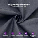 PURPLE LEAF UV Resistant Patio Umbrella Affordable Outdoor Umbrella with Base