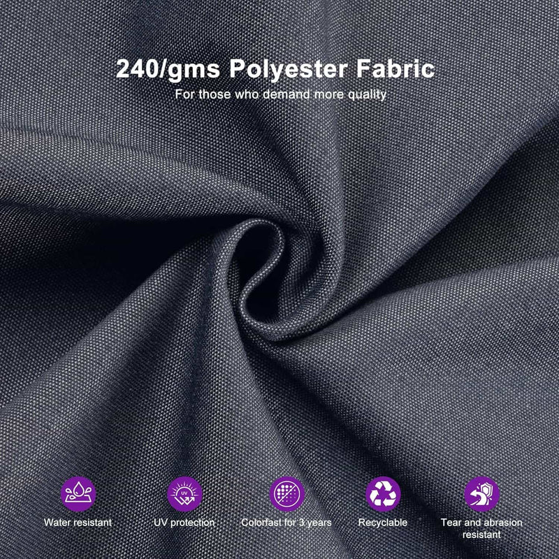 PURPLE LEAF UV Resistant Patio Umbrella Affordable Outdoor Umbrella with Base