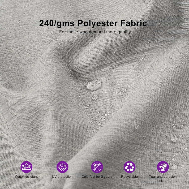 PURPLE LEAF UV Resistant Patio Umbrella Affordable Outdoor Umbrella with Base