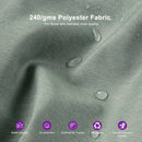 PURPLE LEAF UV Resistant Patio Umbrella Affordable Outdoor Umbrella with Base