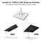 PURPLE LEAF OPEN BOX White Patio Cantilever Umbrella Base ZY02XBBS