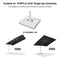 PURPLE LEAF OPEN BOX White Patio Cantilever Umbrella Base ZY02XBBS