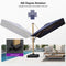 PURPLE LEAF Wood Grain Patio Umbrella with Base, Large Cantilever Umbrella for Garden