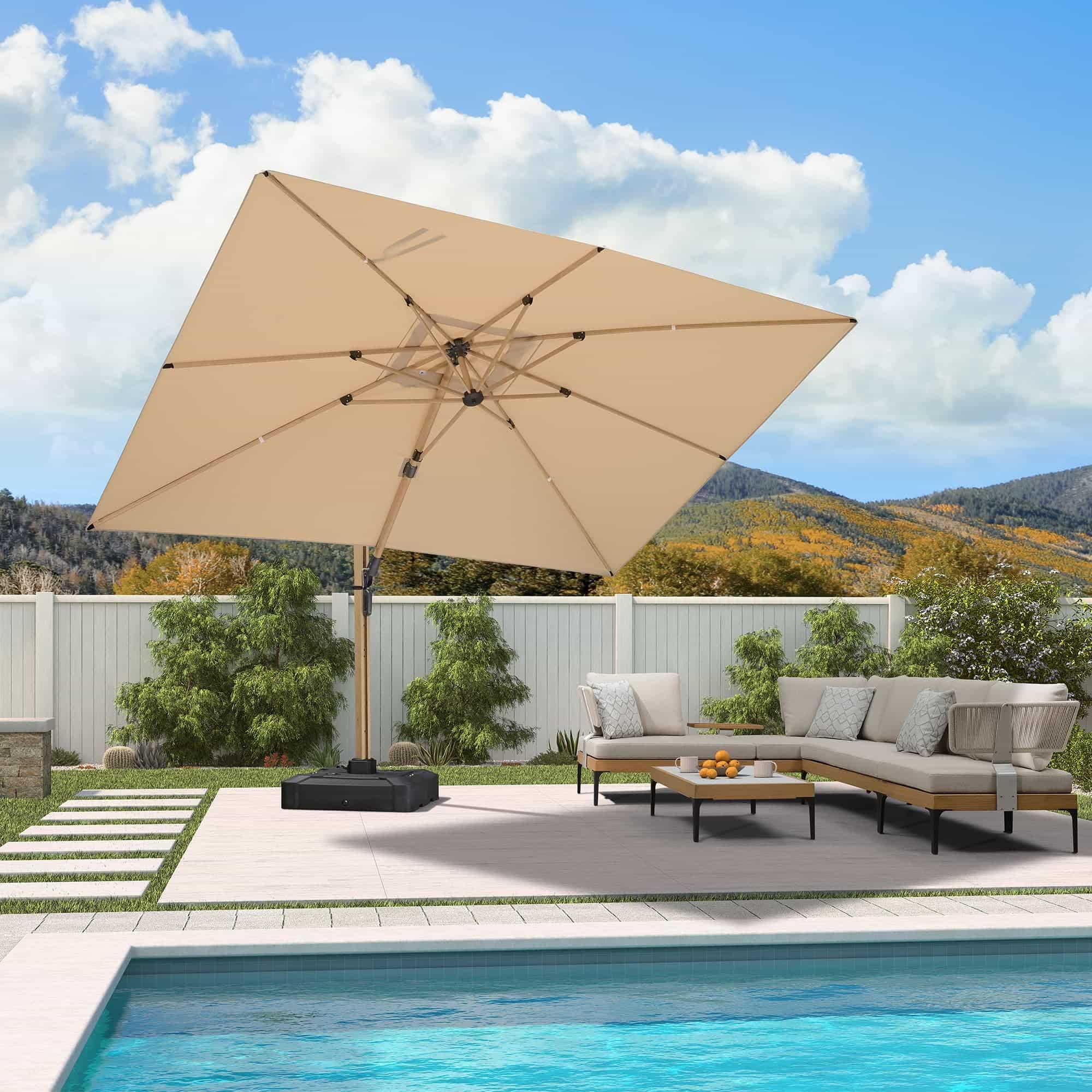 PURPLE LEAF Base for Cantilever Patio Umbrella
