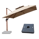 PURPLE LEAF Patio Cantilever Umbrella Weighted Base ZYBASE-5