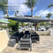 PURPLE LEAF Best Square Cantilever Pool Umbrella Outdoor Patio Sun Porch Umbrella