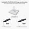 PURPLE LEAF OPEN BOX White Patio Cantilever Umbrella Base ZY02XBBS