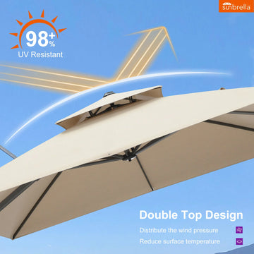 fabric paint for patio umbrella How to Paint a Patio Umbrella with DIY Pete