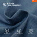 Clearance - PURPLE LEAF OPEN BOX SUNBRELLA Cantilever Umbrella Grey Aluminum Patio Umbrella