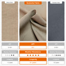 Clearance - PURPLE LEAF OPEN BOX SUNBRELLA Cantilever Umbrella Grey Aluminum Patio Umbrella