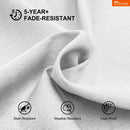 Clearance - PURPLE LEAF OPEN BOX SUNBRELLA Cantilever Umbrella Grey Aluminum Patio Umbrella