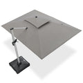 PURPLE LEAF Premium Patio Umbrella Classic SUNBRELLA Cantilever Umbrellas